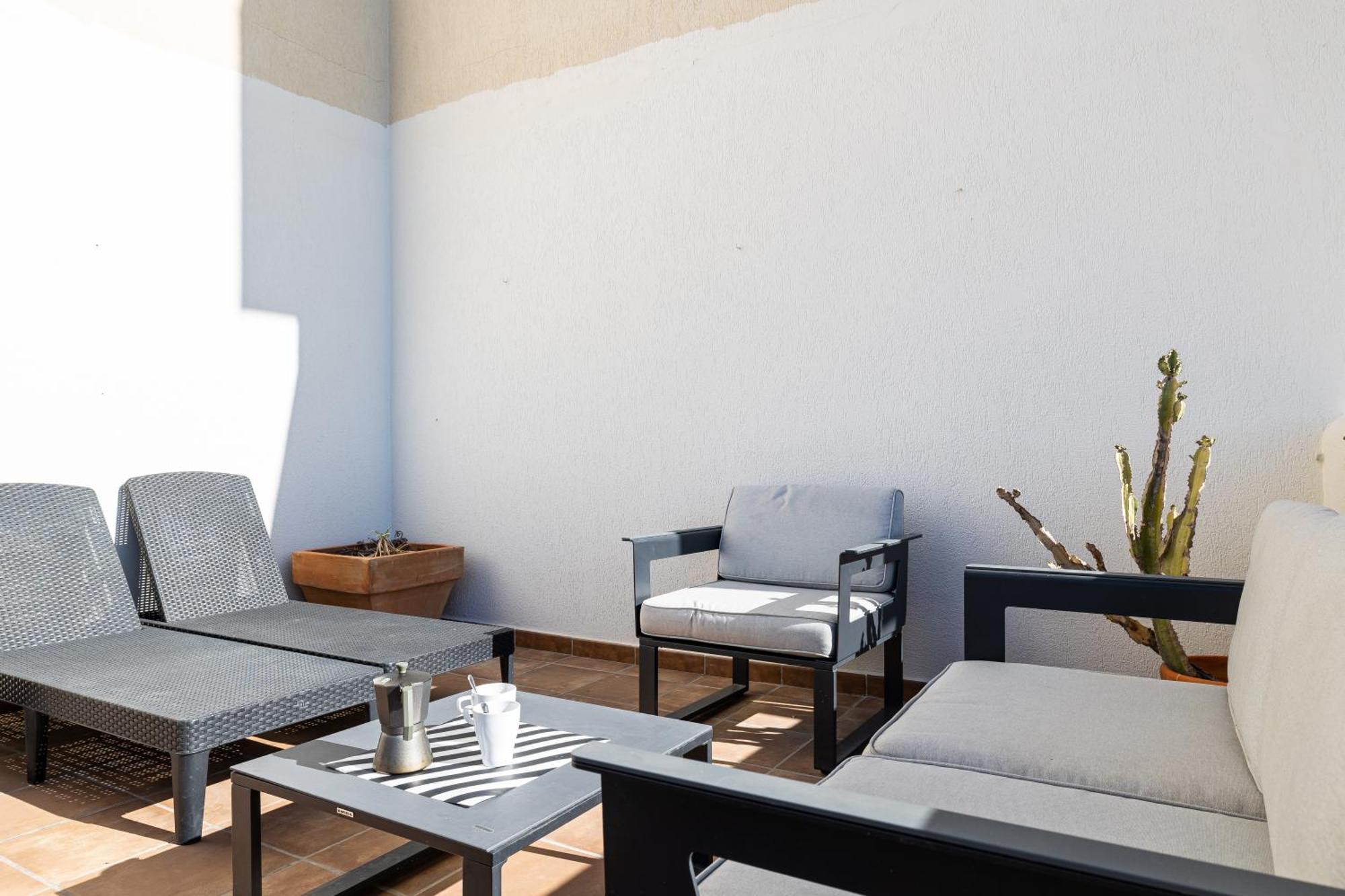 Holidays2Benal Beach Terraza Solarium 贝纳尔马德纳 外观 照片