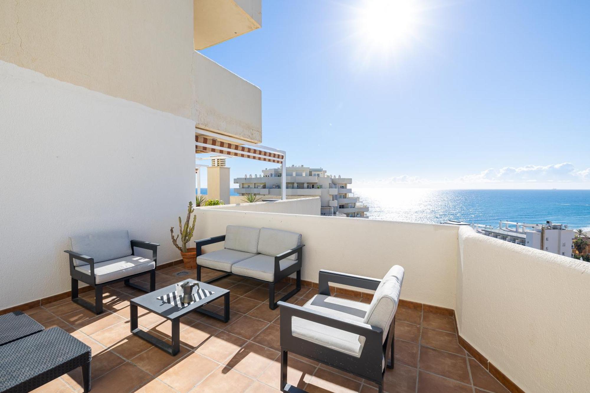 Holidays2Benal Beach Terraza Solarium 贝纳尔马德纳 外观 照片