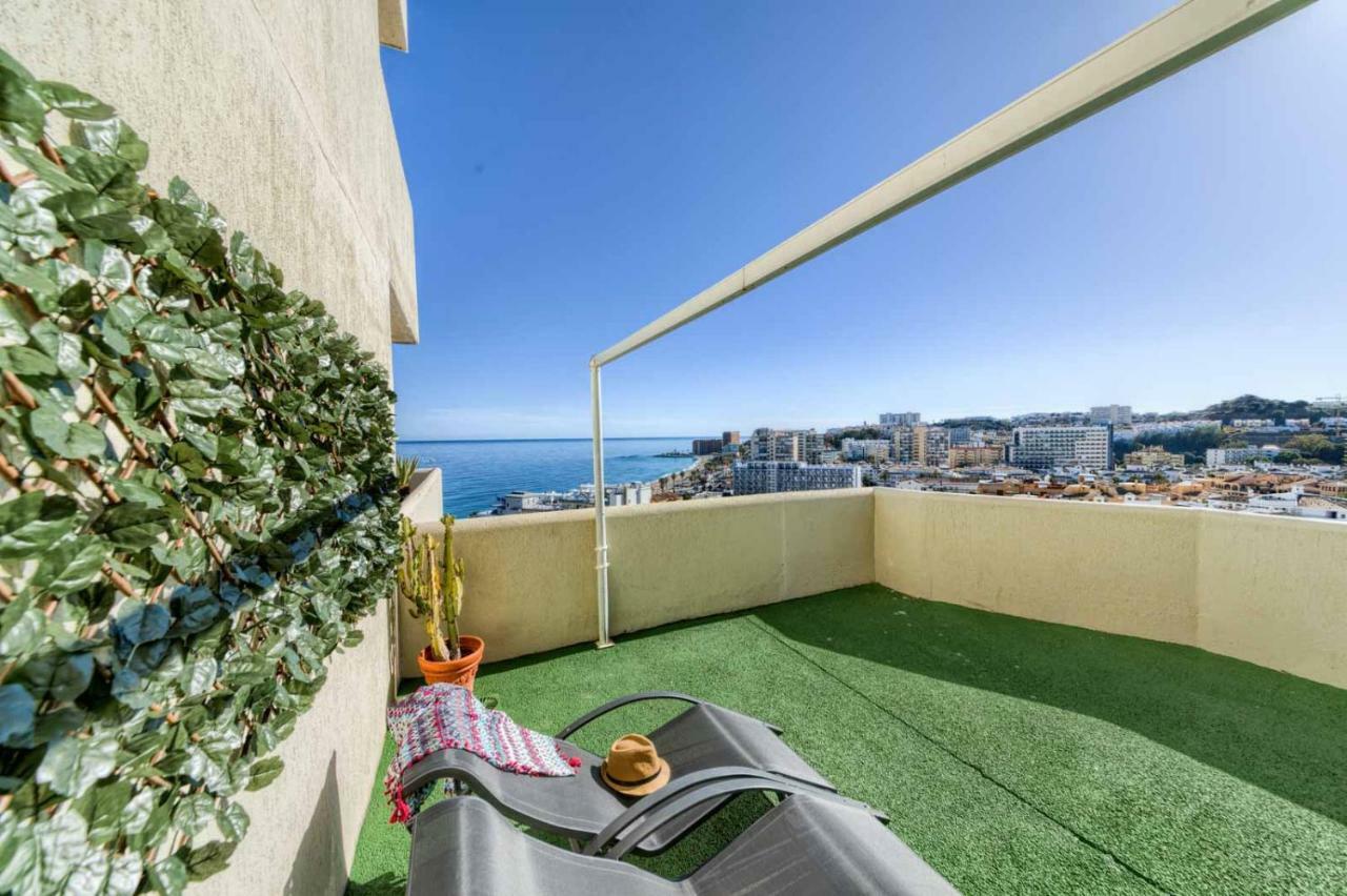 Holidays2Benal Beach Terraza Solarium 贝纳尔马德纳 外观 照片